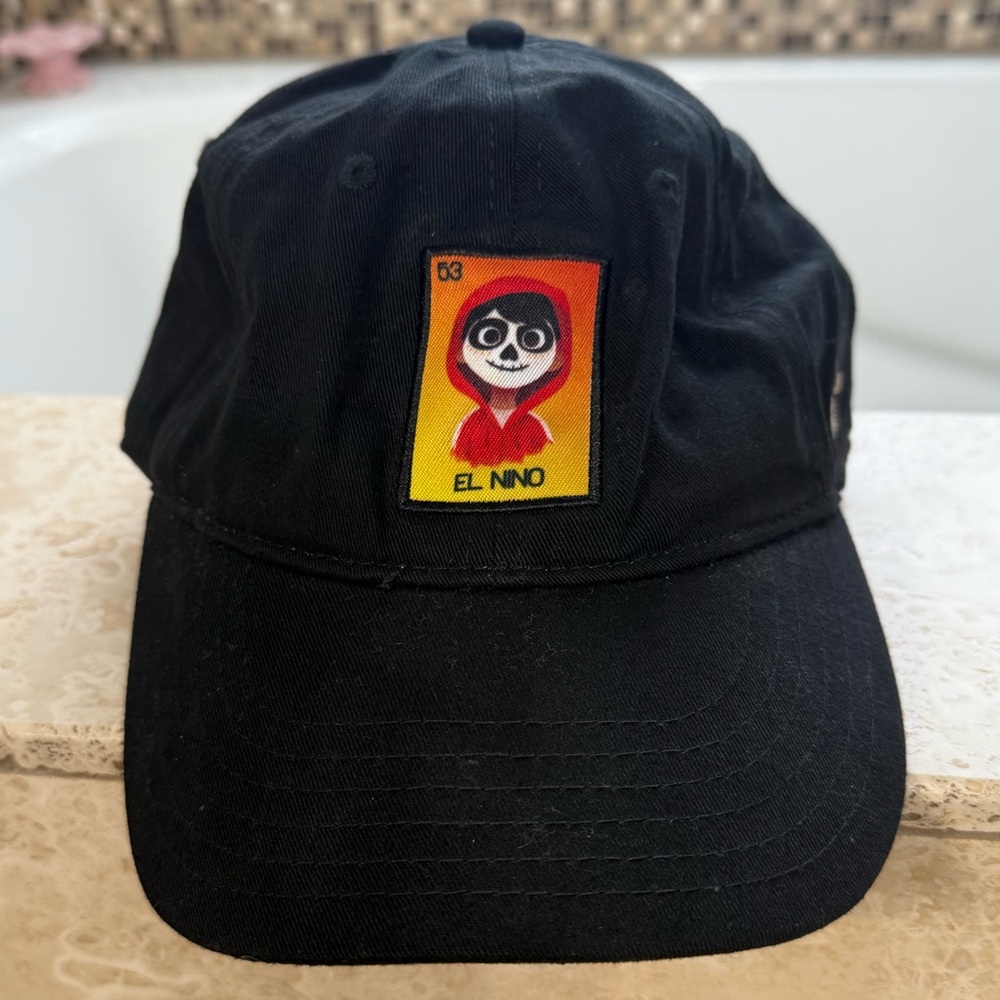 Disney Pixar Coco Miguel Mexican Lottery Card Cap